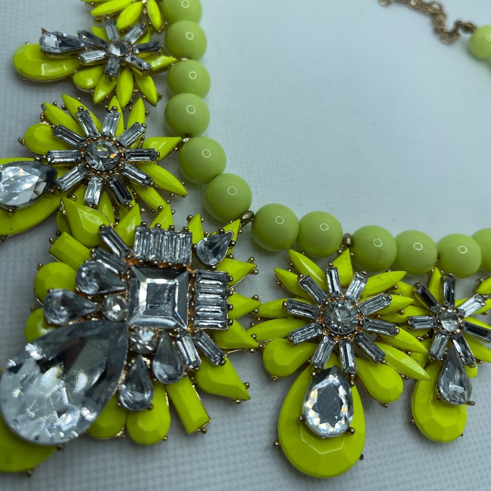 Women’s Neon Baublebar Statement Necklace